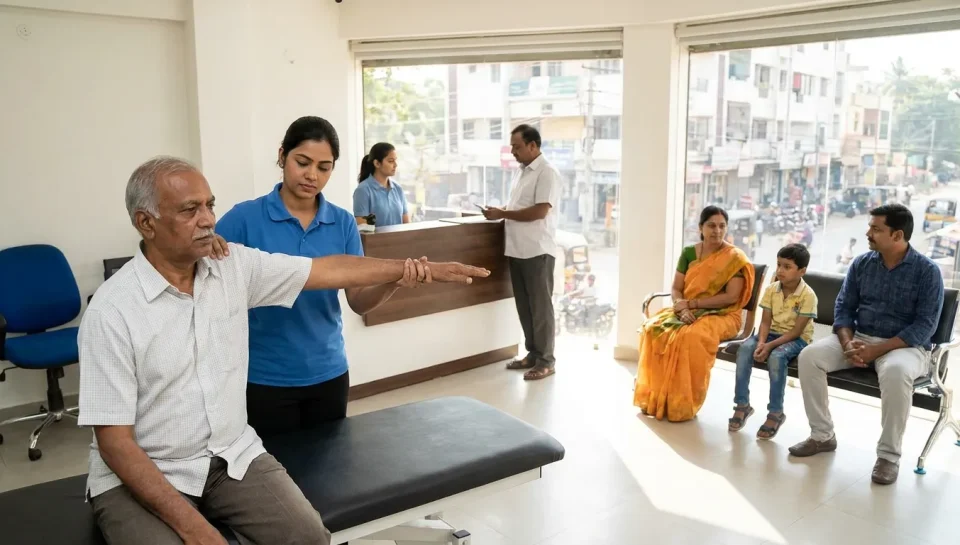 Physiotherapy Appointment