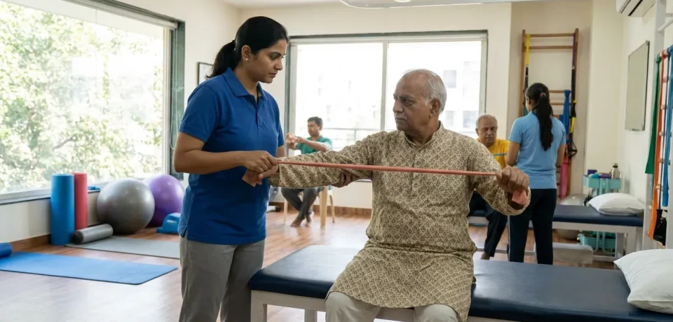 Physiotherapy Near Dwarka for Seniors Physiotherapy Near Dwarka for Seniors