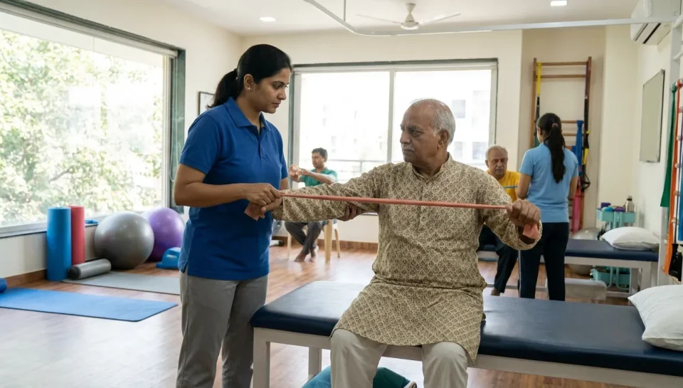 Physiotherapy Near Dwarka for Seniors