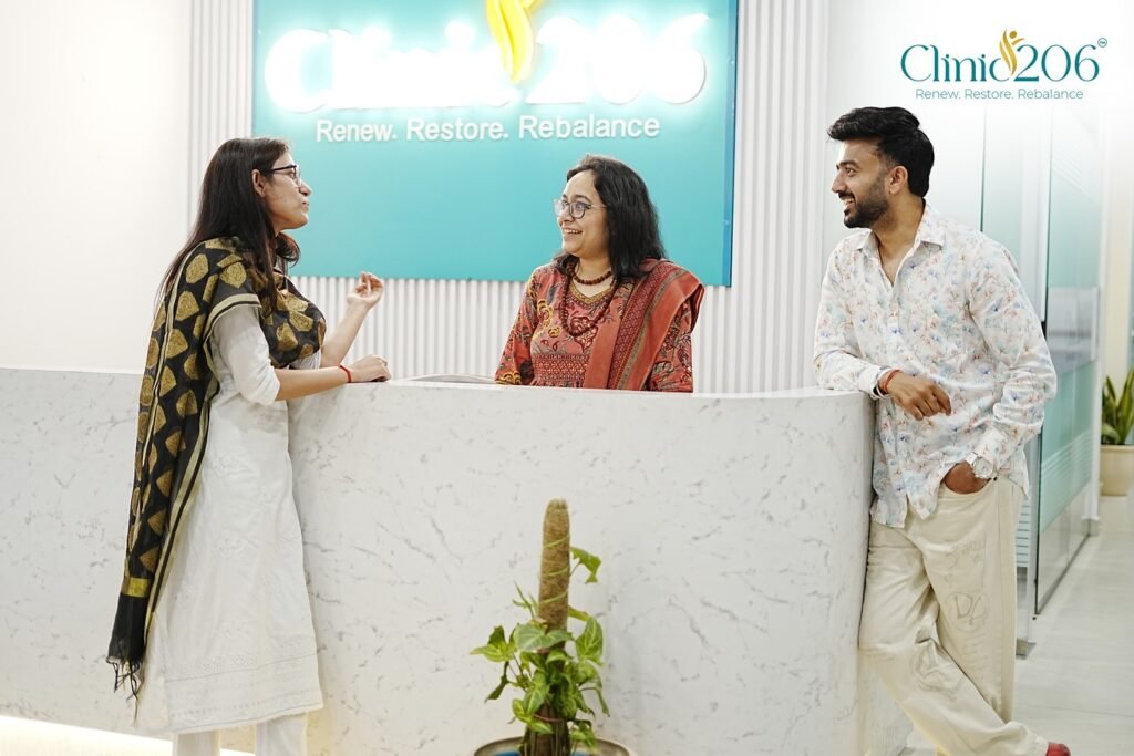 Instagram post from clinic206.india. This post is in position 10.