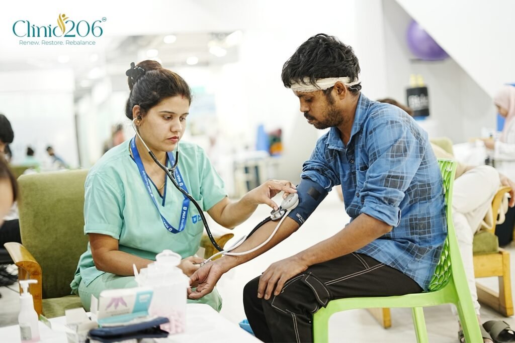 Instagram post from clinic206.india. This post is in position 2.