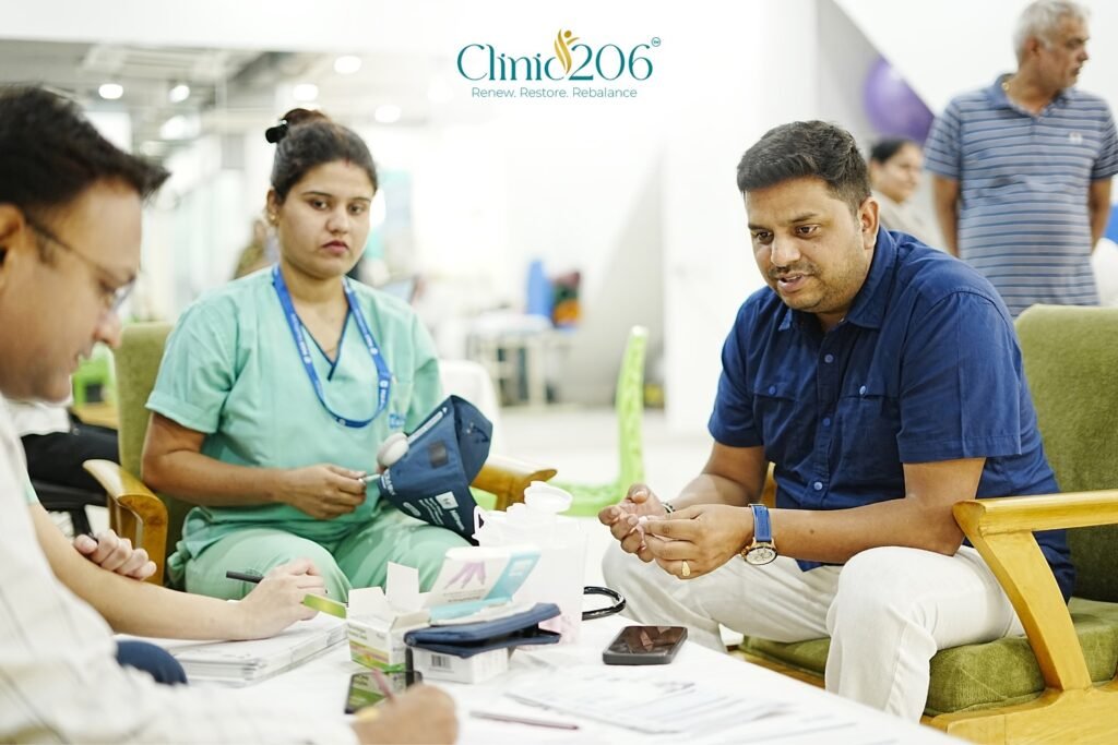 Instagram post from clinic206.india. This post is in position 7.